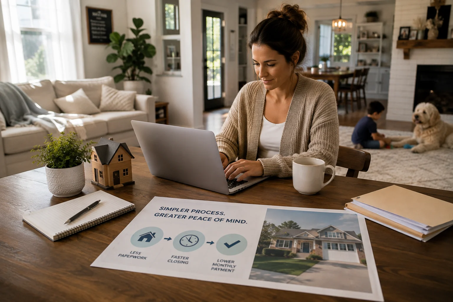 FHA Streamline refinance guidance for existing FHA borrowers